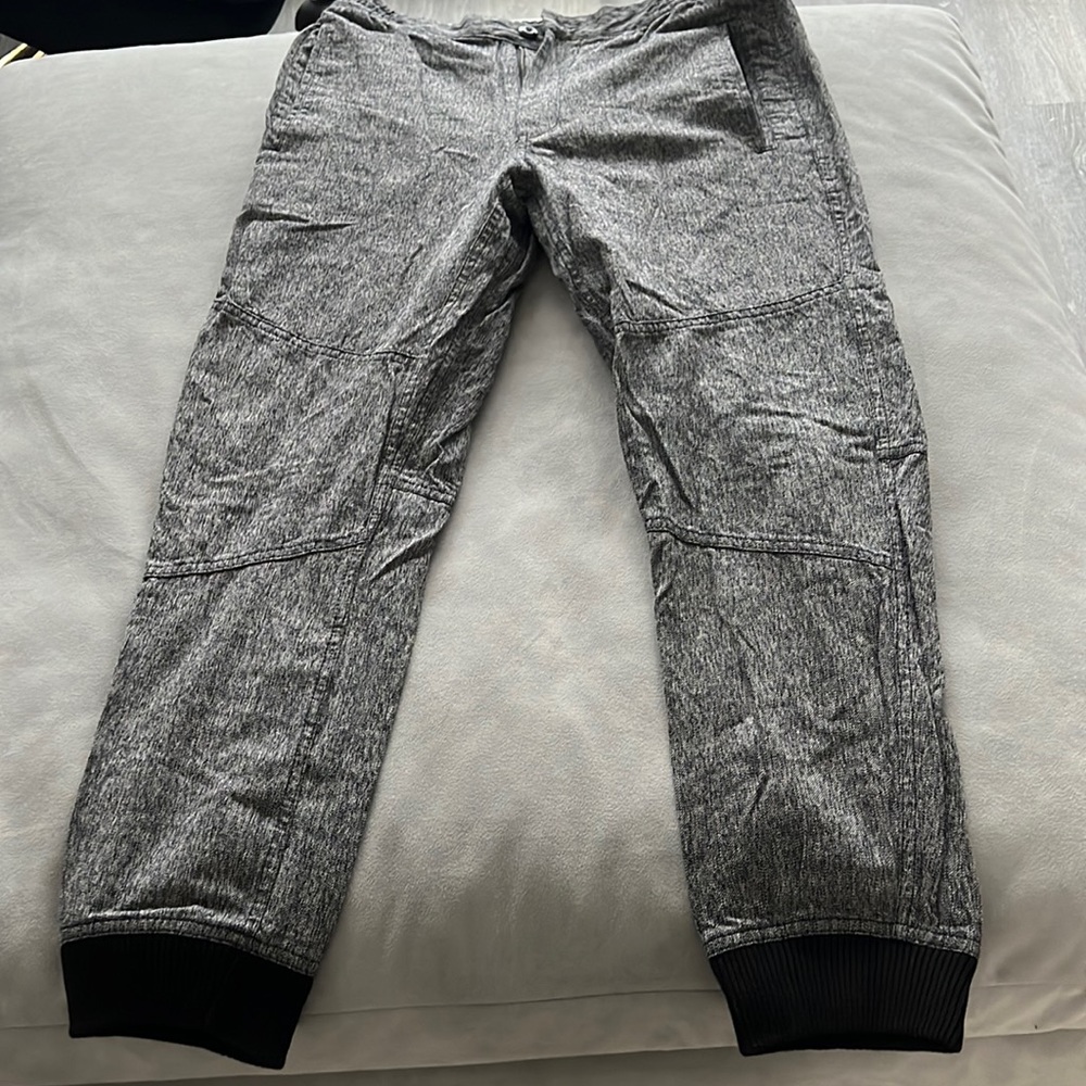 Gap jogger pants.
